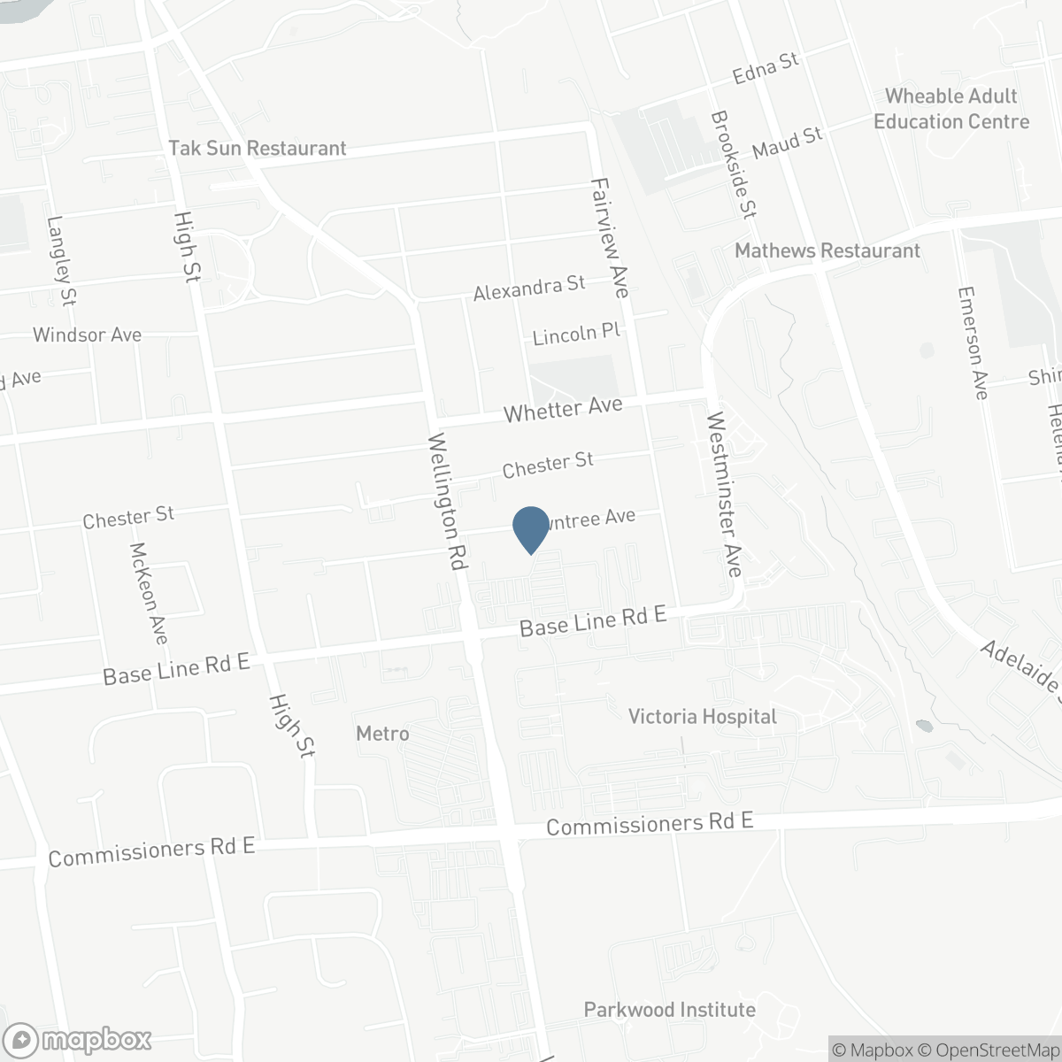 719 ROWNTREE AVENUE, London, Ontario N6C 2L9